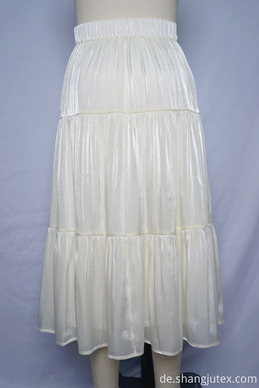 Halten Sie in Nähern für Frauenrock ab have shirring in seams for women's skirt